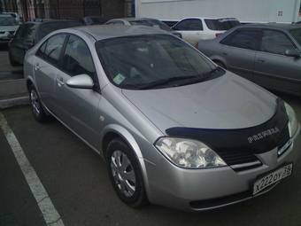 2002 Nissan Primera Photos
