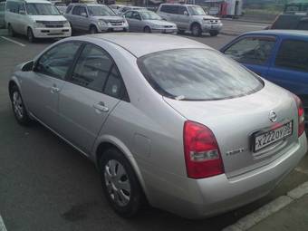 2002 Nissan Primera Photos