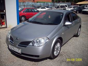 2002 Nissan Primera Pictures