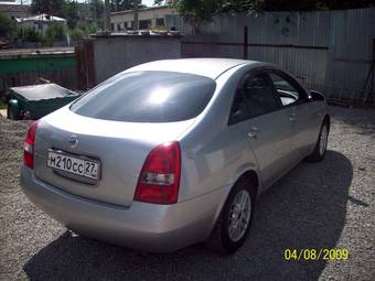 2002 Nissan Primera Pictures