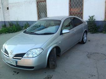 2002 Nissan Primera Pictures