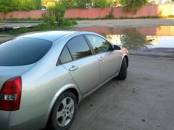 2002 Nissan Primera Photos