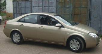 2002 Nissan Primera Photos