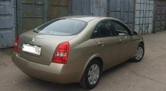 2002 Nissan Primera Pictures