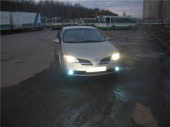 2002 Nissan Primera Photos