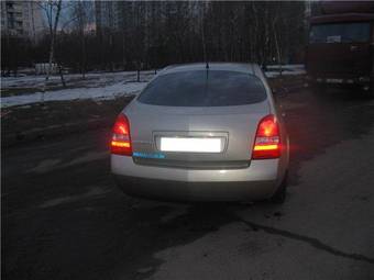 2002 Nissan Primera Photos