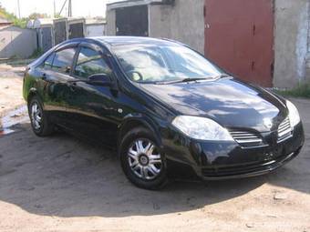 2002 Nissan Primera Pics