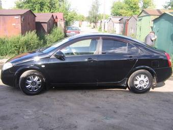 2002 Nissan Primera Pictures