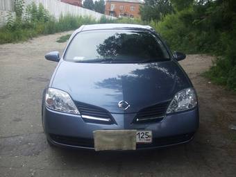 2002 Nissan Primera Pictures
