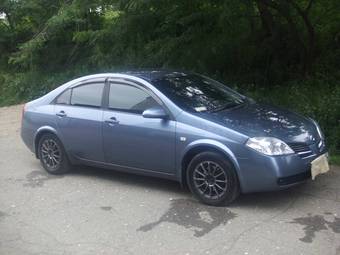 2002 Nissan Primera Photos