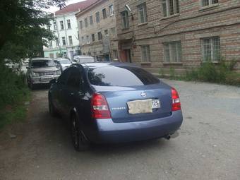 2002 Nissan Primera Photos