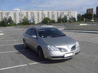 2002 Nissan Primera Pictures