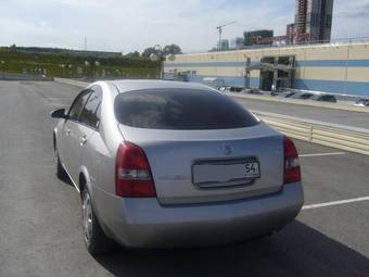 2002 Nissan Primera Photos