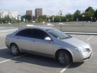 2002 Nissan Primera Photos