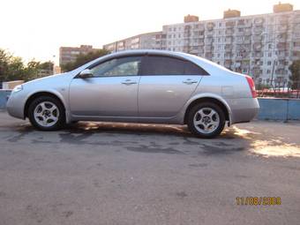 2002 Nissan Primera Pictures
