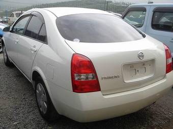 2002 Nissan Primera Photos