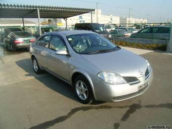 2002 Nissan Primera Photos