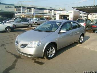2002 Nissan Primera Pictures