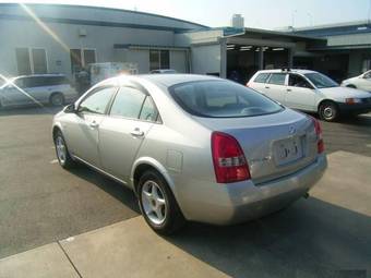 2002 Nissan Primera Photos