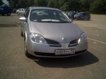 2002 Nissan Primera Photos
