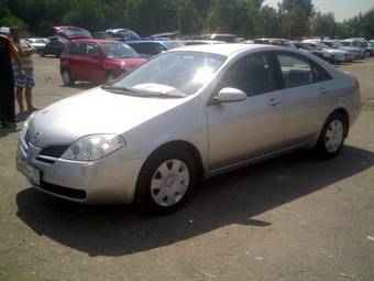 2002 Nissan Primera Photos