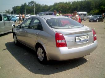 2002 Nissan Primera Pictures