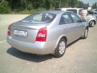 2002 Nissan Primera Photos