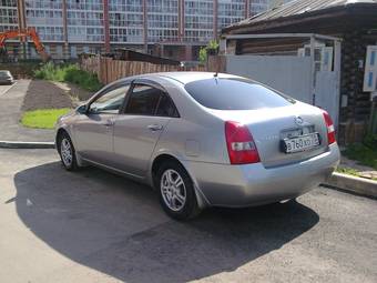 2002 Nissan Primera Pictures