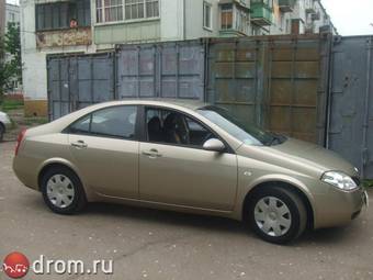 2002 Nissan Primera Photos