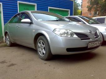 2002 Nissan Primera Photos