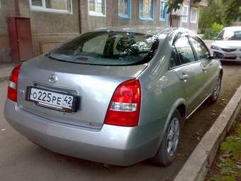 2002 Nissan Primera For Sale