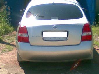 2002 Nissan Primera Pictures