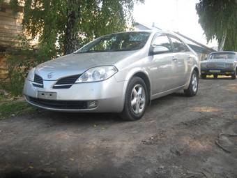 2002 Nissan Primera Pictures