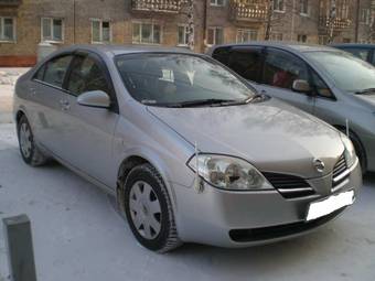 2002 Nissan Primera Pictures