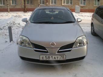 2002 Nissan Primera Pictures