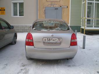 2002 Nissan Primera Photos