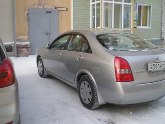 2002 Nissan Primera Pictures