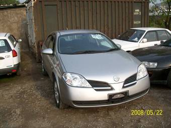 2002 Nissan Primera Pictures
