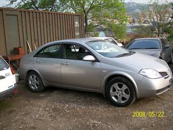 2002 Nissan Primera Pictures