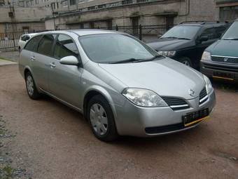 2002 Nissan Primera Photos