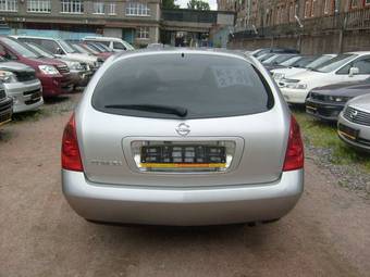 2002 Nissan Primera For Sale