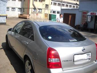 2002 Nissan Primera Pictures