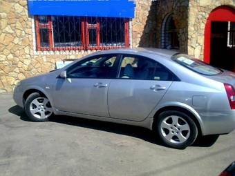 2002 Nissan Primera Photos
