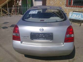 2002 Nissan Primera Pictures