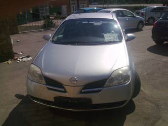2002 Nissan Primera Photos