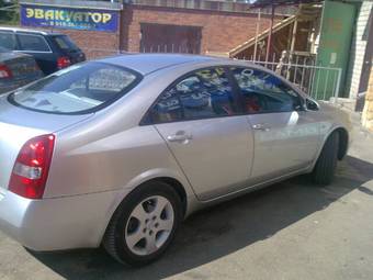 2002 Nissan Primera For Sale