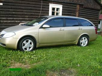 2002 Nissan Primera Pictures