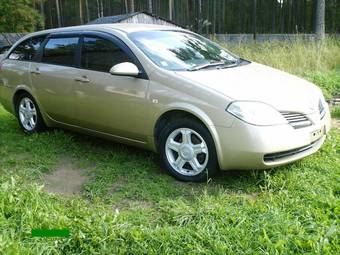 2002 Nissan Primera Photos