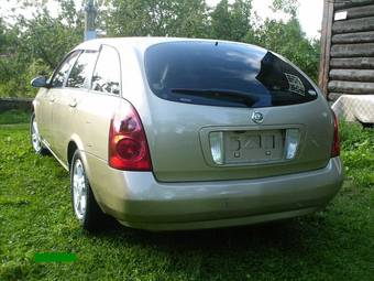 2002 Nissan Primera Photos