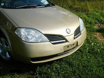 2002 Nissan Primera Photos